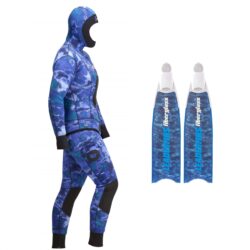 Women's EKF "Next Level" Package - Wettie/Leaderfins/Pockets