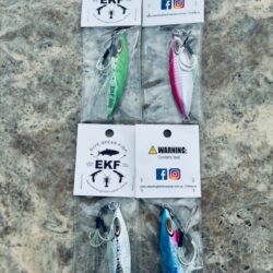 EKF Micro Jig Gen2 Double Assist Bundle of 12 $90 Delivered