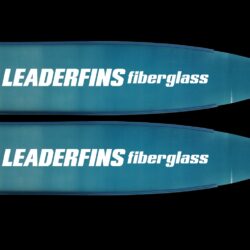 Leader Fins Blue Ice Blades (Soft)