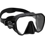 Cressi Z2 S Dive Mask - Plain Black Size Small