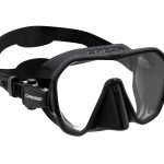Cressi Z2 Dive Mask - Plain Black