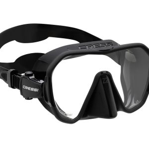 Cressi Z2 Dive Mask - Plain Black