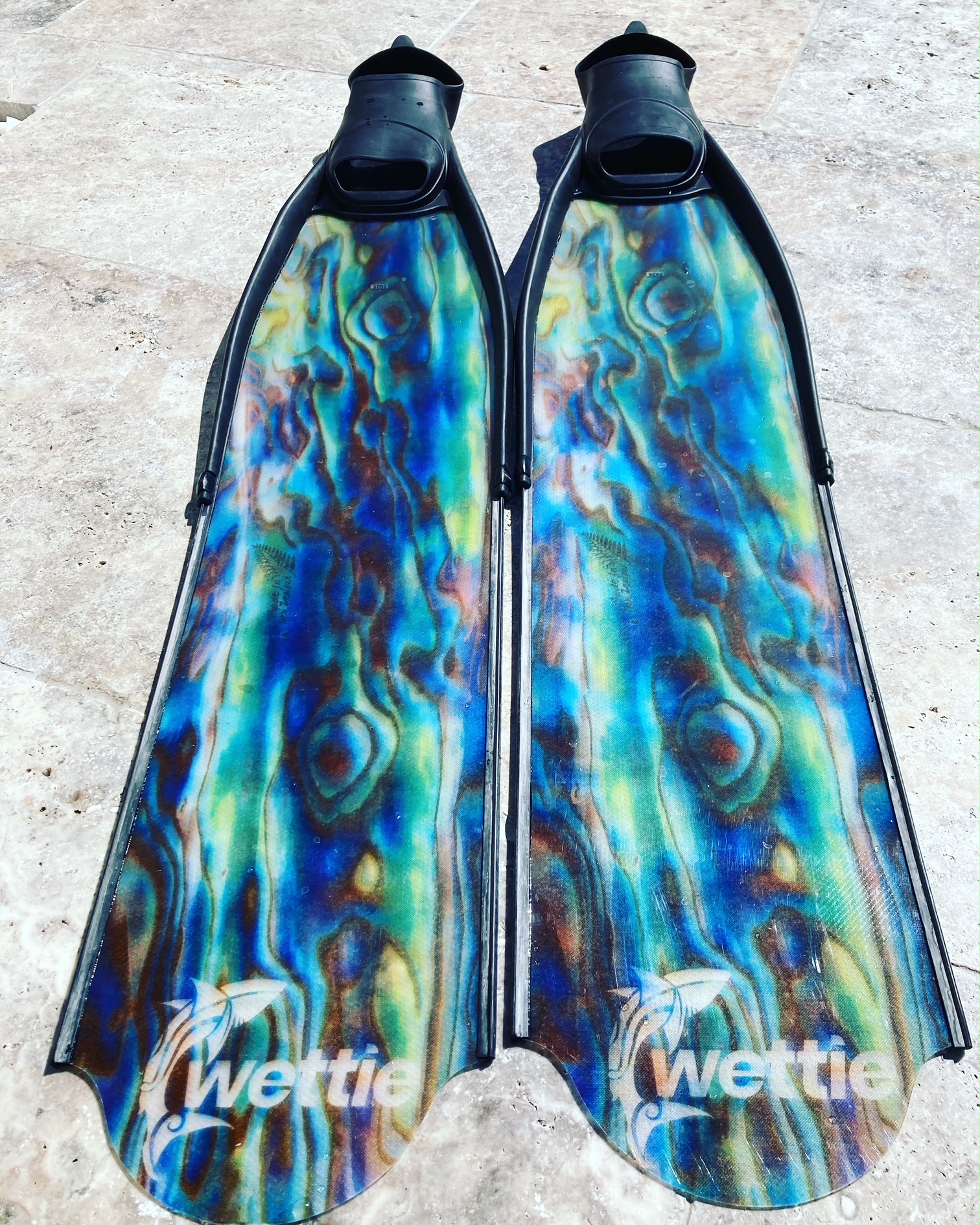 Wettie Workhorse Composite Blades - Image 2