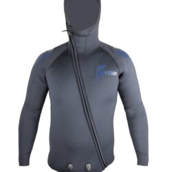 Alternative view of "Old Man" 5mm Lined Stretch Wettie - Chest Zipper