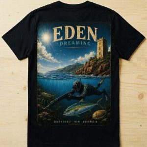 EKF Spearo T-Shirt "Eden Dreaming"